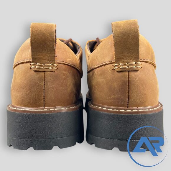 Sperry Authentic Original Lug 3-Eye Brown Leather Boat Shoes STS25853 Men's 11 - Picture 7 of 7